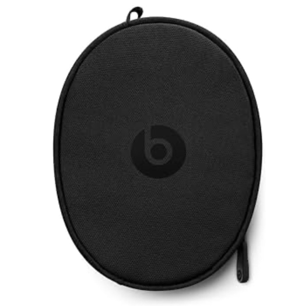 Beats Solo3 Wireless Headphone Black Zippered Carry Case